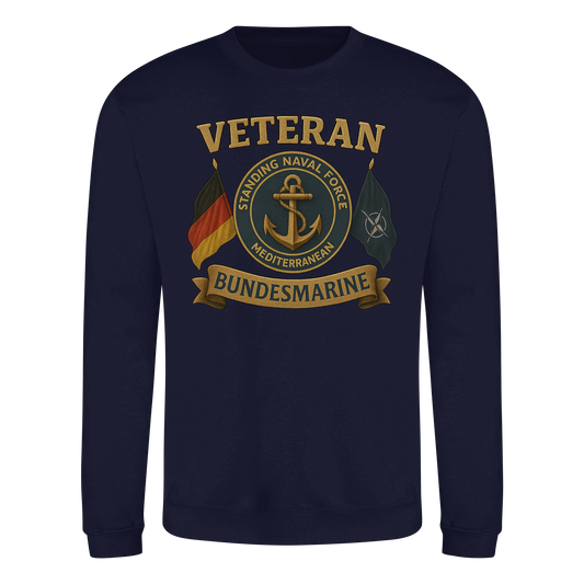 Veteran BUNDESMARINE - SNFM - Basic Sweatshirt