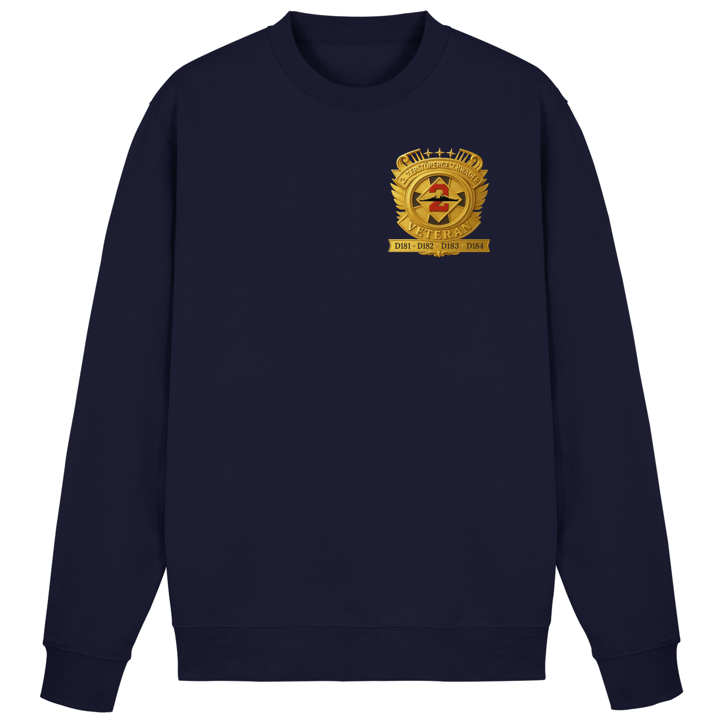 2. Zerstörergeschwader - Veteran - Basic Sweatshirt
