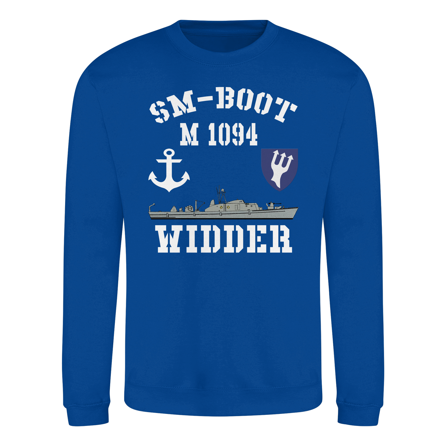 SM-Boot M1094 WIDDER - Basic Sweatshirt