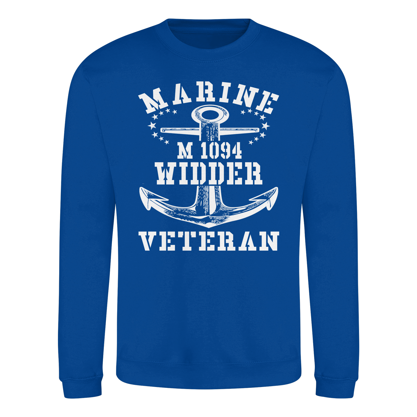Marine Veteran M1094 WIDDER - Basic Sweatshirt