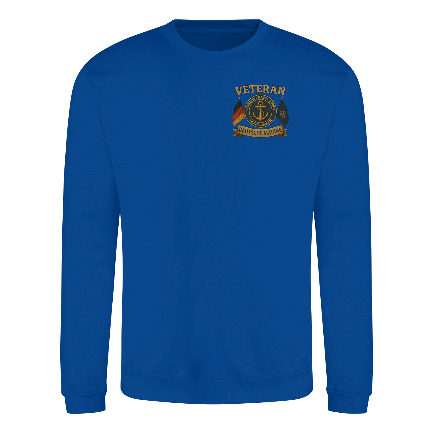 Veteran DEUTSCHE MARINE - SNFM - Basic Sweatshirt