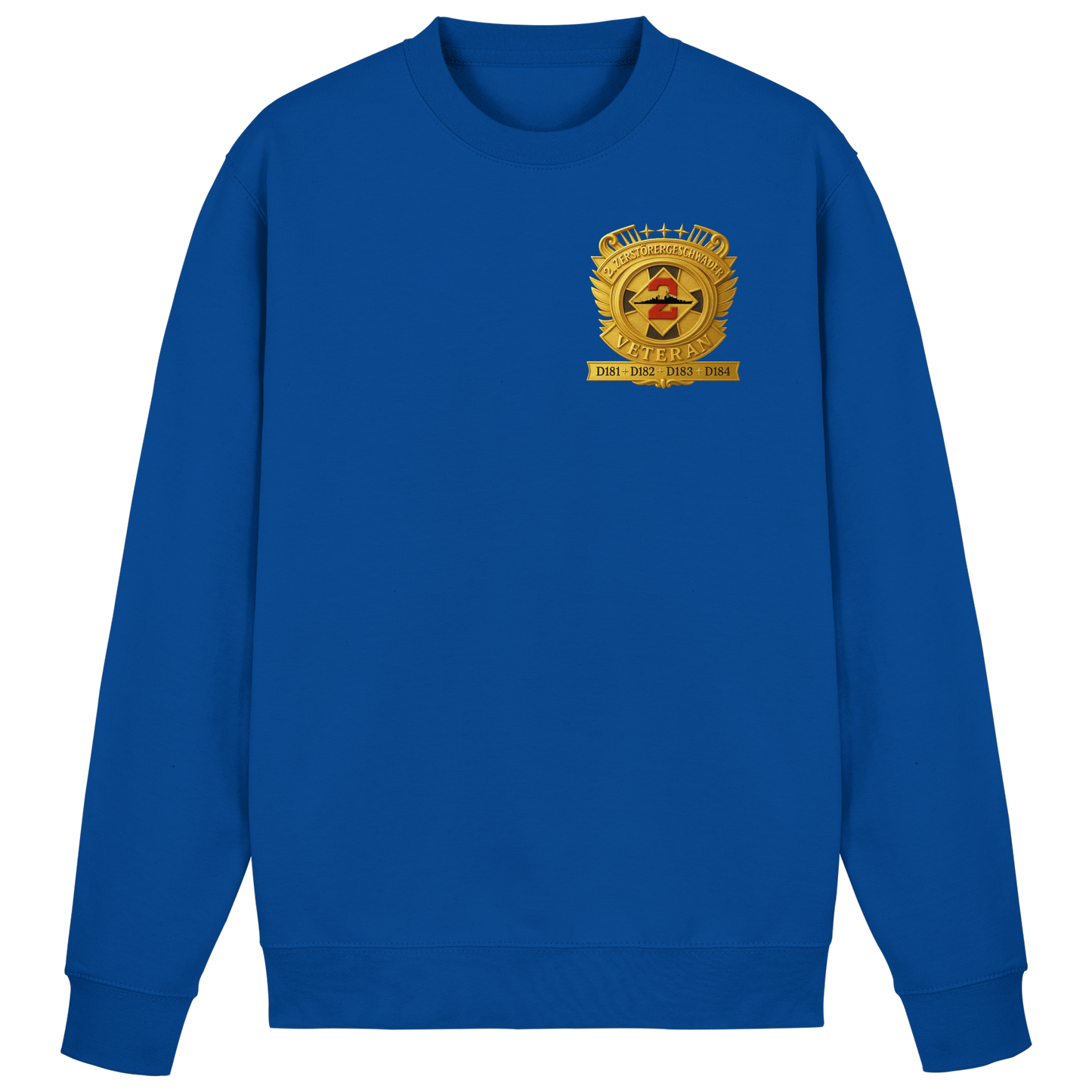 2. Zerstörergeschwader - Veteran - Basic Sweatshirt