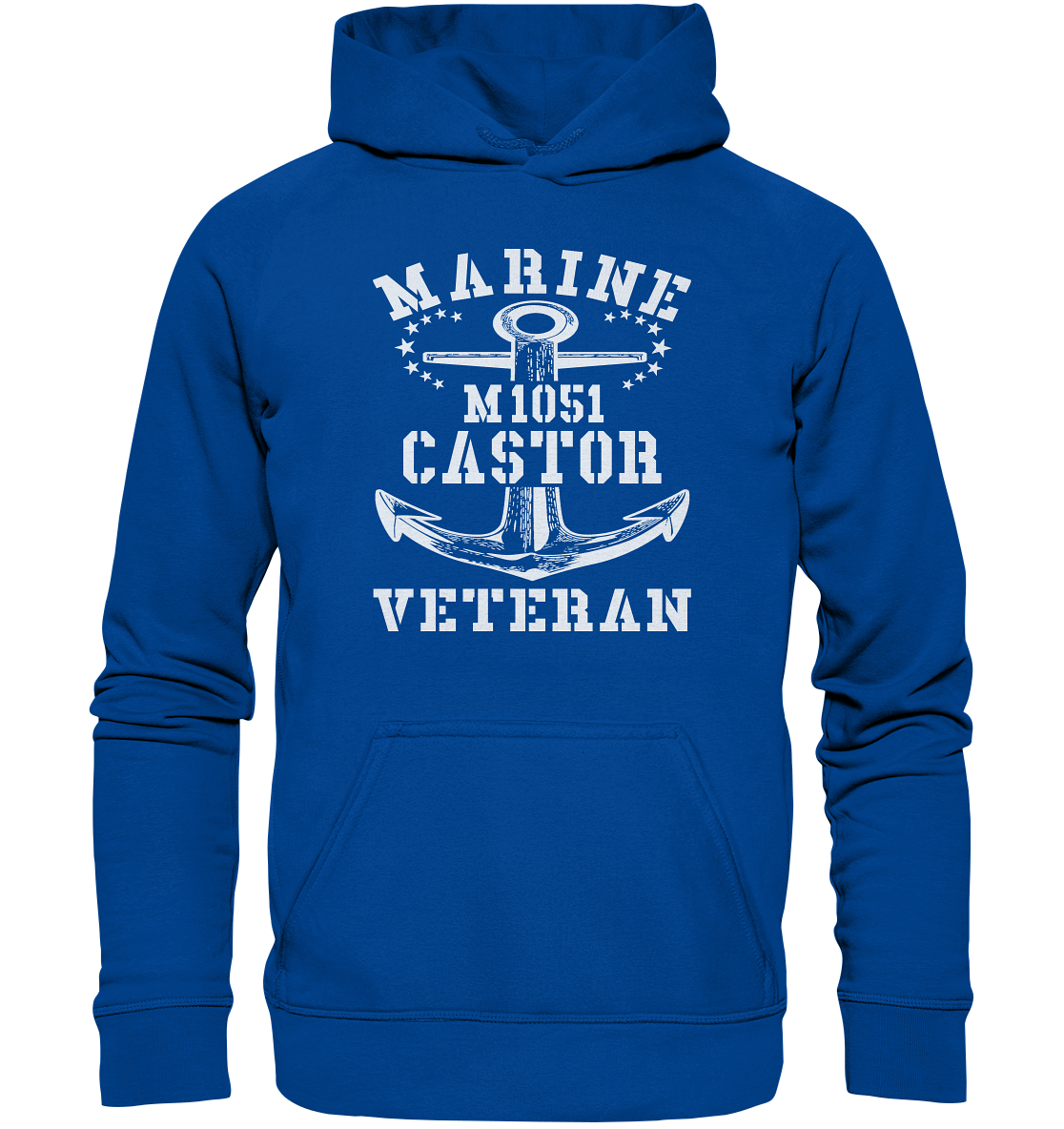 SM-Boot M1051 CASTOR Marine Veteran - Basic Unisex Hoodie