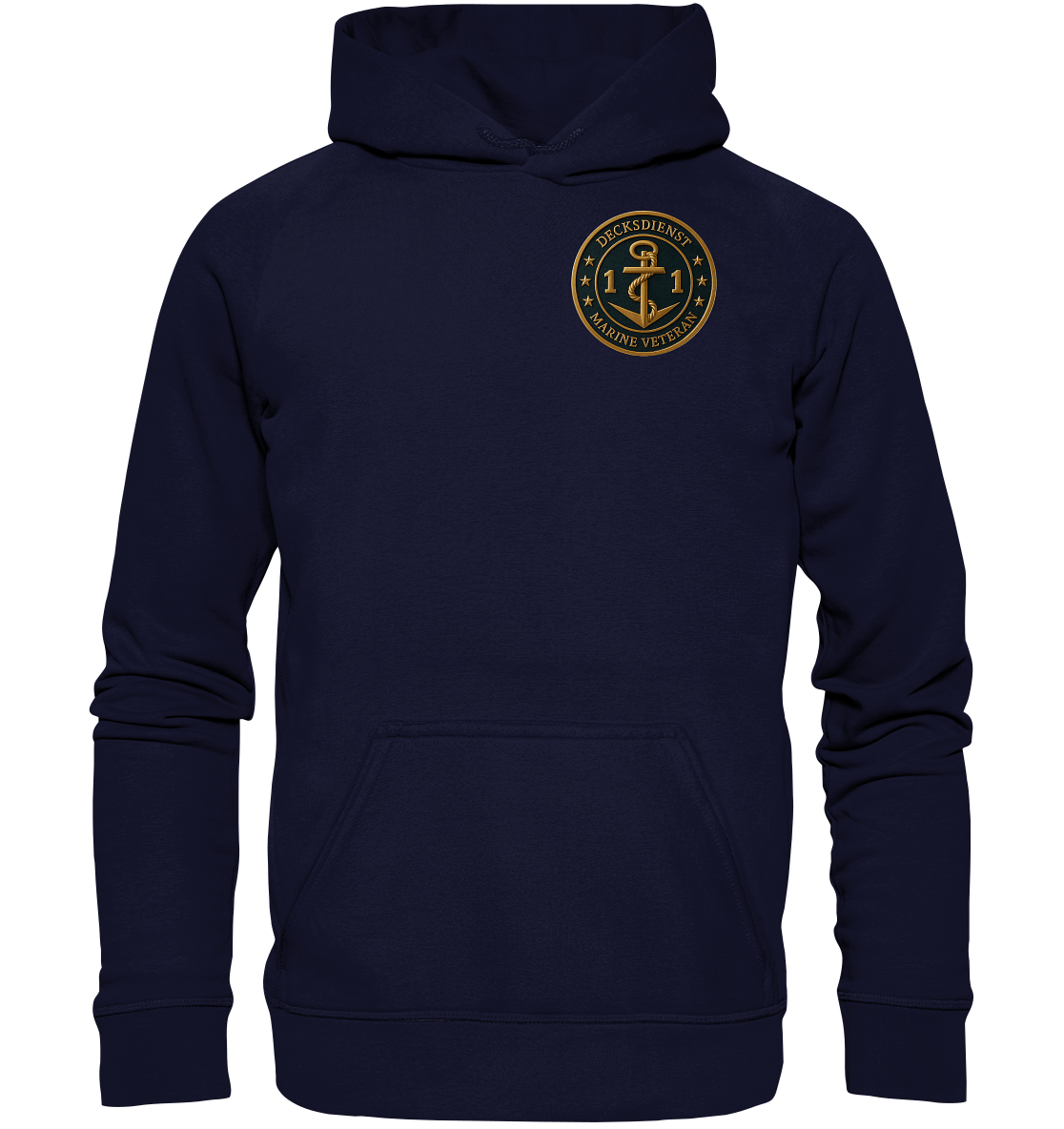 Verwendungsreihe 11 DECKSDIENST - Basic Unisex Hoodie