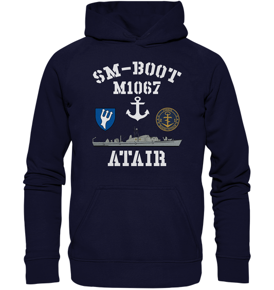 SM-Boot M1067 ATAIR  - Basic Unisex Hoodie