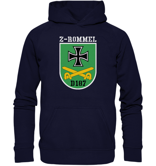 Z-Rommel Wappen - Basic Unisex Hoodie