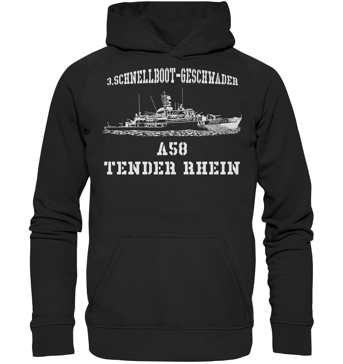 Tender A58 RHEIN - Basic Unisex Hoodie