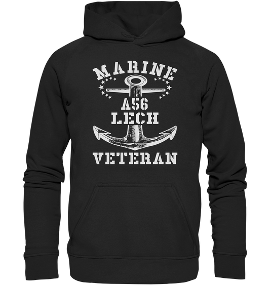 Tender A56 LECH Marine Veteran - Basic Unisex Hoodie