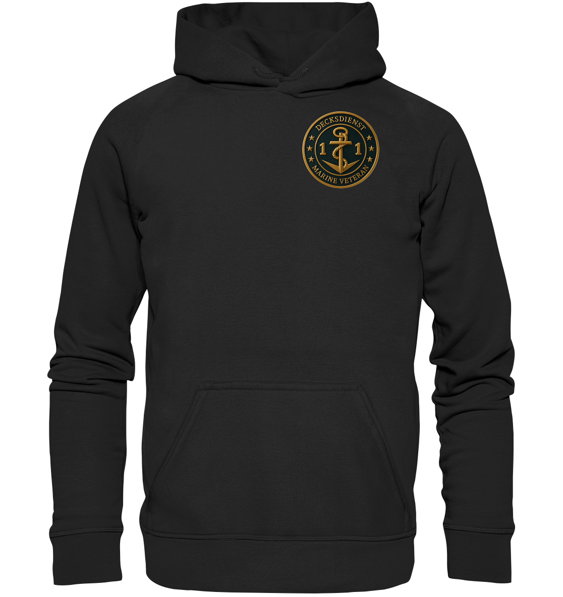 Verwendungsreihe 11 DECKSDIENST - Basic Unisex Hoodie