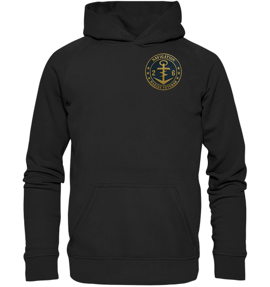 Verwendungsreihe 26 NAVIGATION - Basic Unisex Hoodie