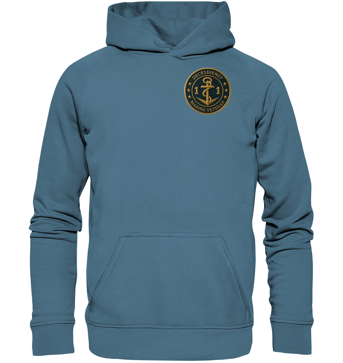 Verwendungsreihe 11 DECKSDIENST - Basic Unisex Hoodie