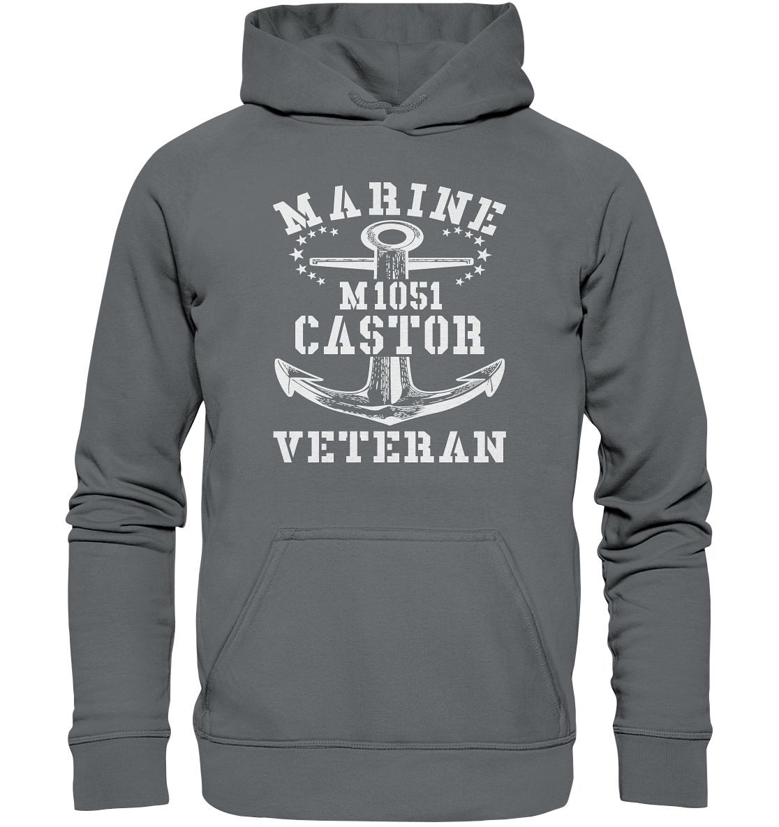 SM-Boot M1051 CASTOR Marine Veteran - Basic Unisex Hoodie