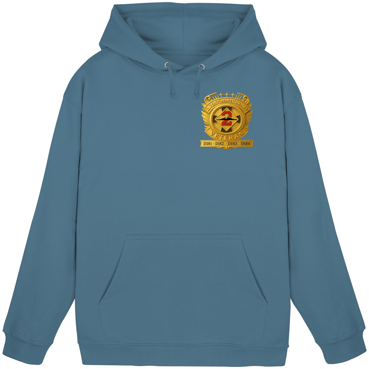2. Zerstörergeschwader - Veteran - Basic Unisex Hoodie