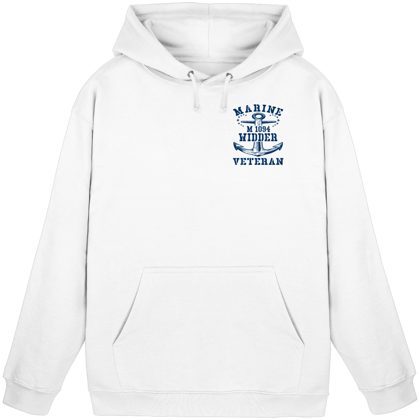 Marine Veteran M1094 WIDDER - Basic Unisex Hoodie