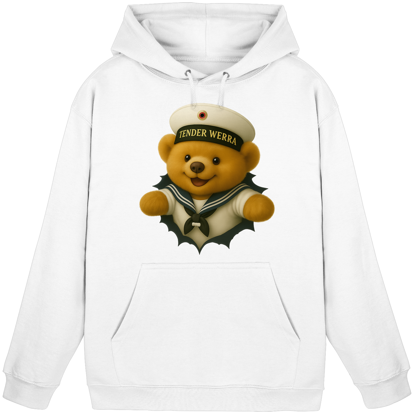 Teddy Tender WERRA  - Basic Unisex Hoodie