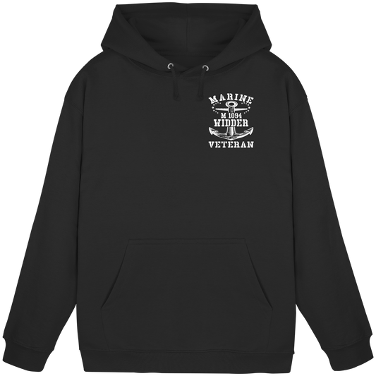 Marine Veteran M1094 WIDDER - Basic Unisex Hoodie