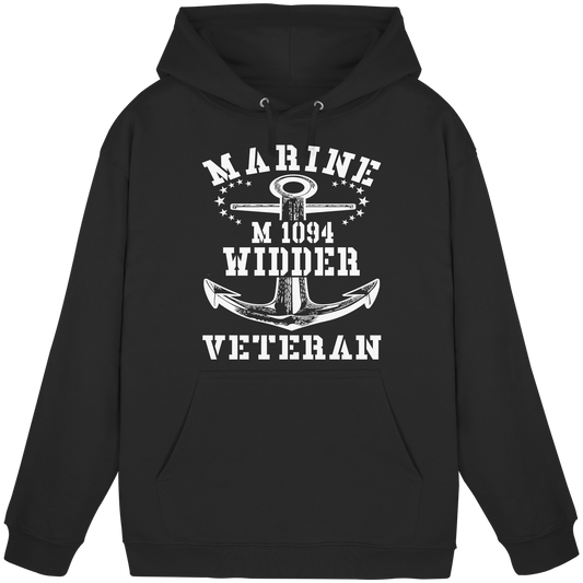 Marine Veteran M1094 WIDDER - Basic Unisex Hoodie
