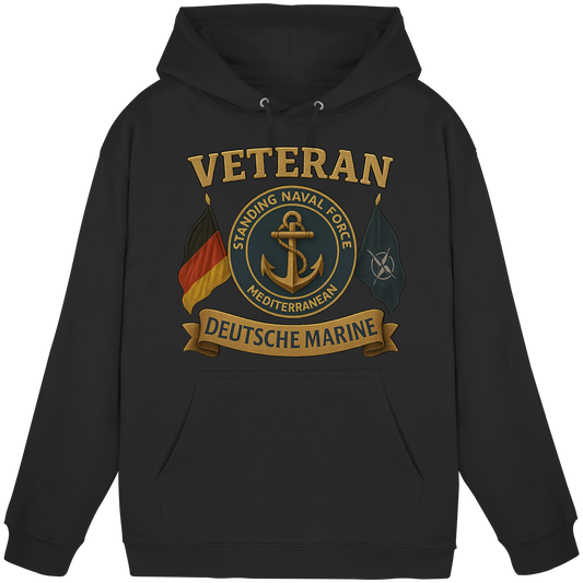 Veteran DEUTSCHE MARINE - SNFM - Basic Unisex Hoodie