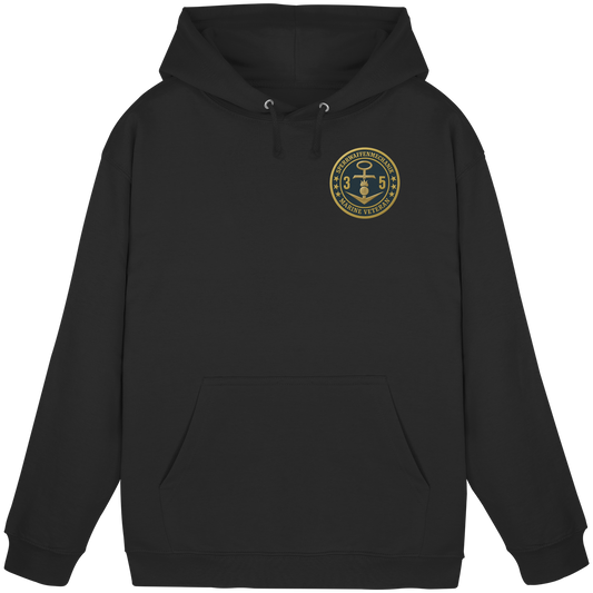 Marine Veteran 35er SPERRWAFFENMECHANIK - Metalleffekt  - Basic Unisex Hoodie