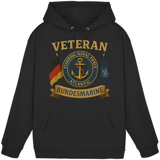 Veteran BUNDESMARINE - SNFL - Basic Unisex Hoodie