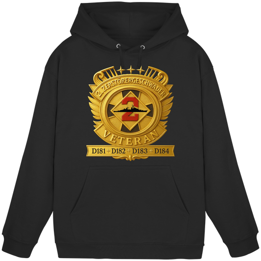 2. Zerstörergeschwader - Veteran  - Basic Unisex Hoodie