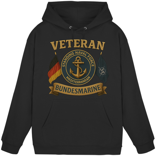 Veteran BUNDESMARINE - SNFM - Basic Unisex Hoodie