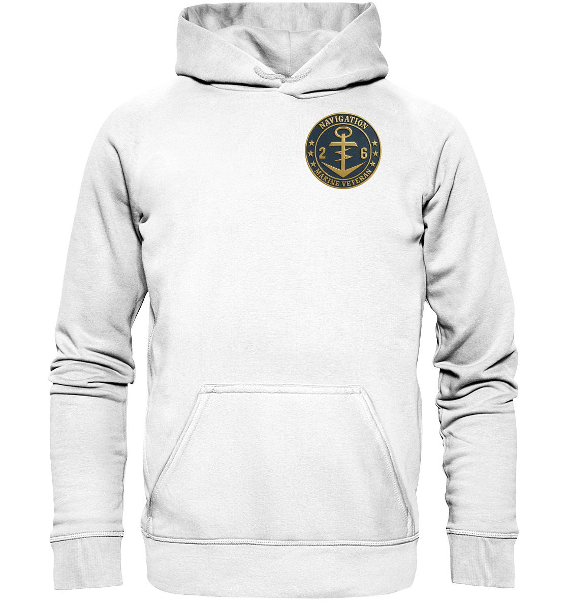 Verwendungsreihe 26 NAVIGATION - Basic Unisex Hoodie
