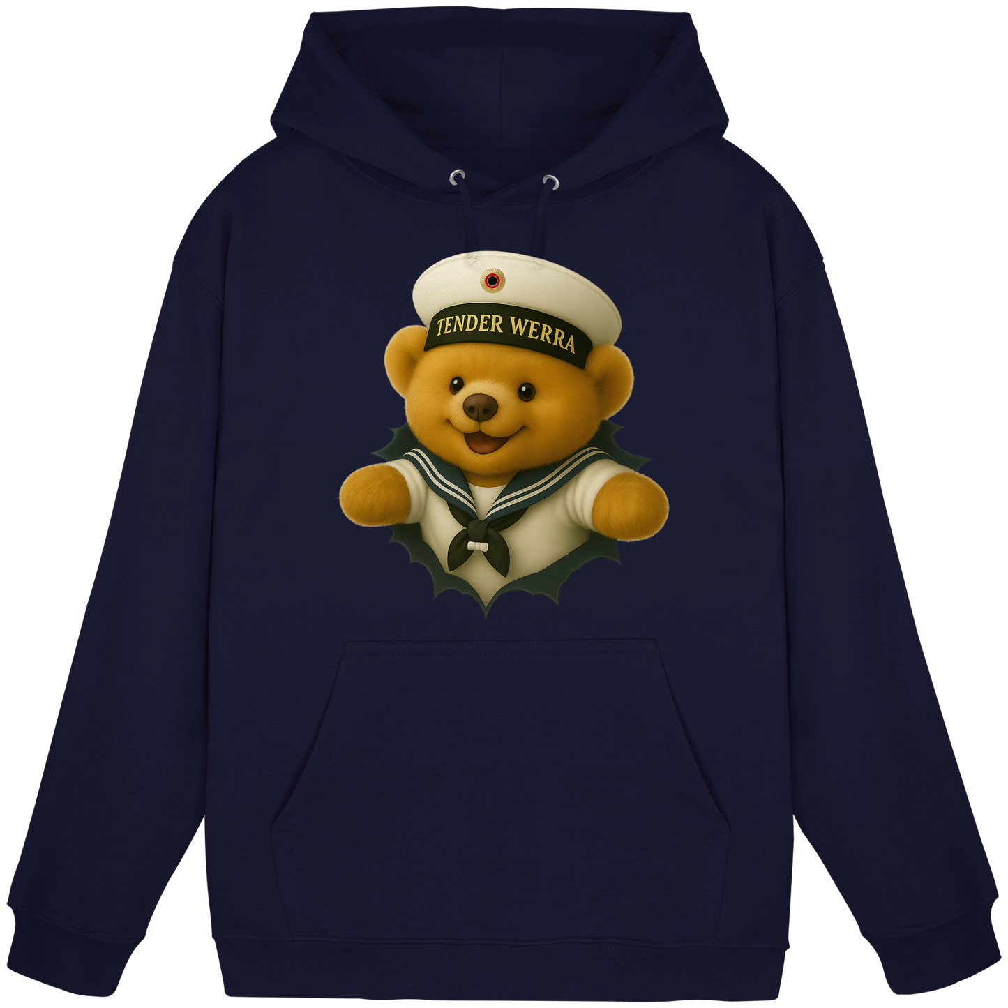 Teddy Tender WERRA  - Basic Unisex Hoodie