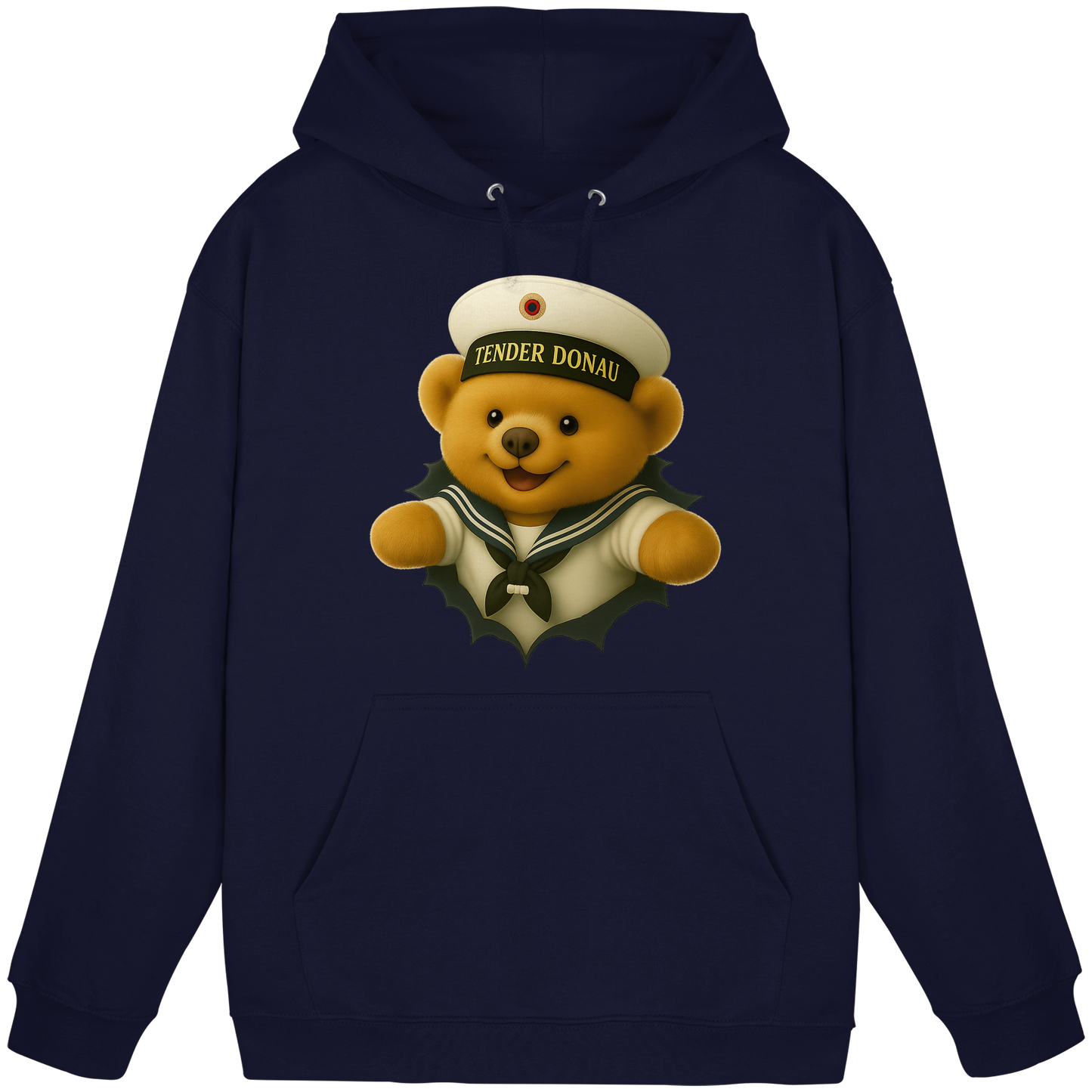 Teddy Tender DONAU - Basic Unisex Hoodie