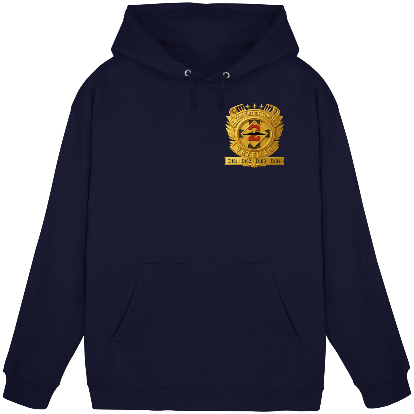 2. Zerstörergeschwader - Veteran - Basic Unisex Hoodie