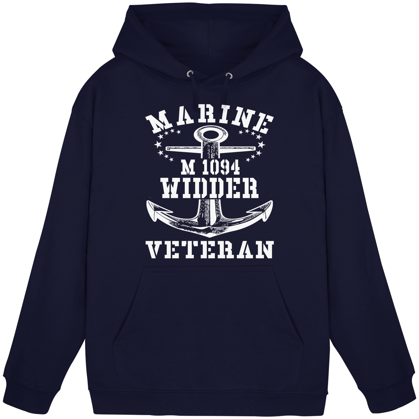 Marine Veteran M1094 WIDDER - Basic Unisex Hoodie
