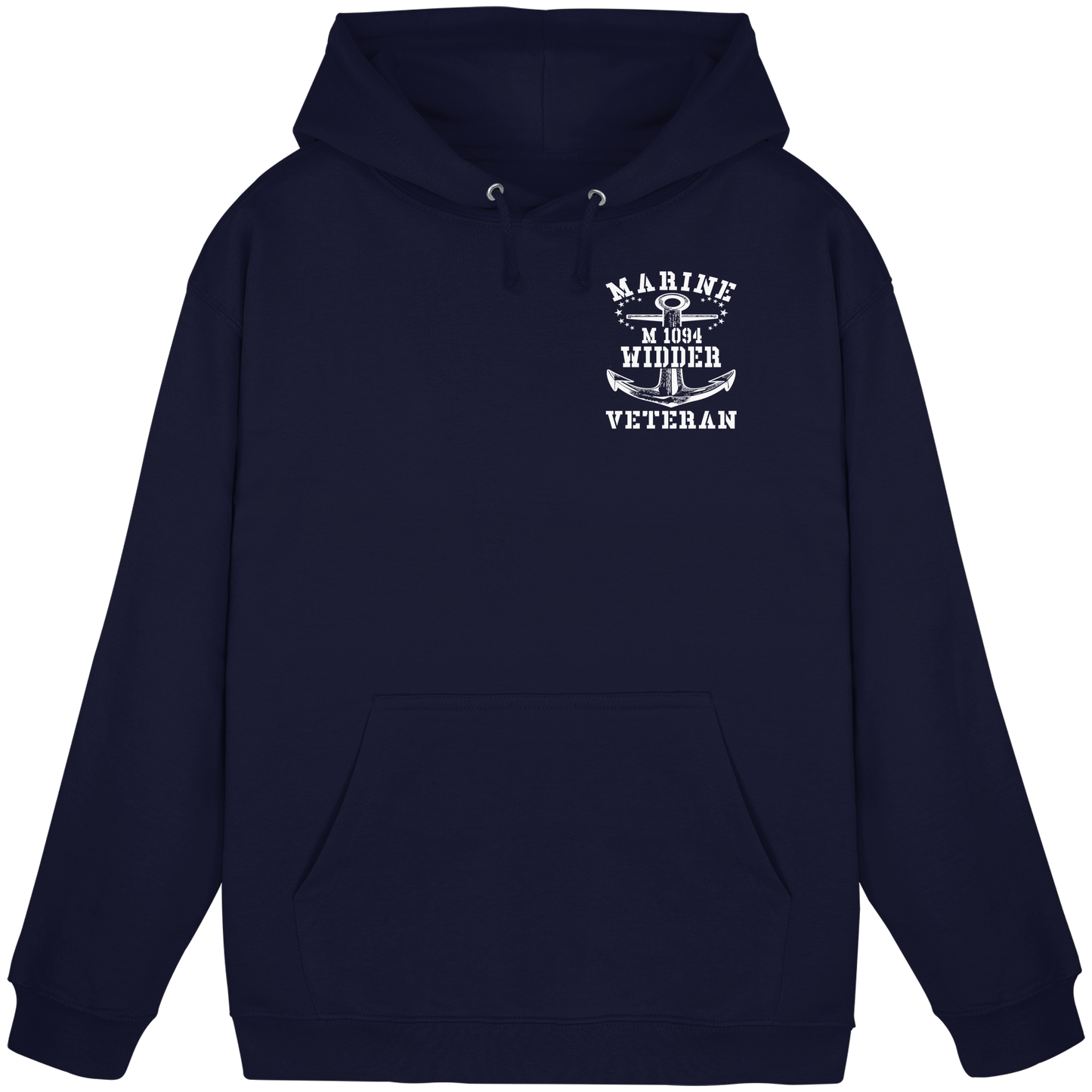 Marine Veteran M1094 WIDDER - Basic Unisex Hoodie