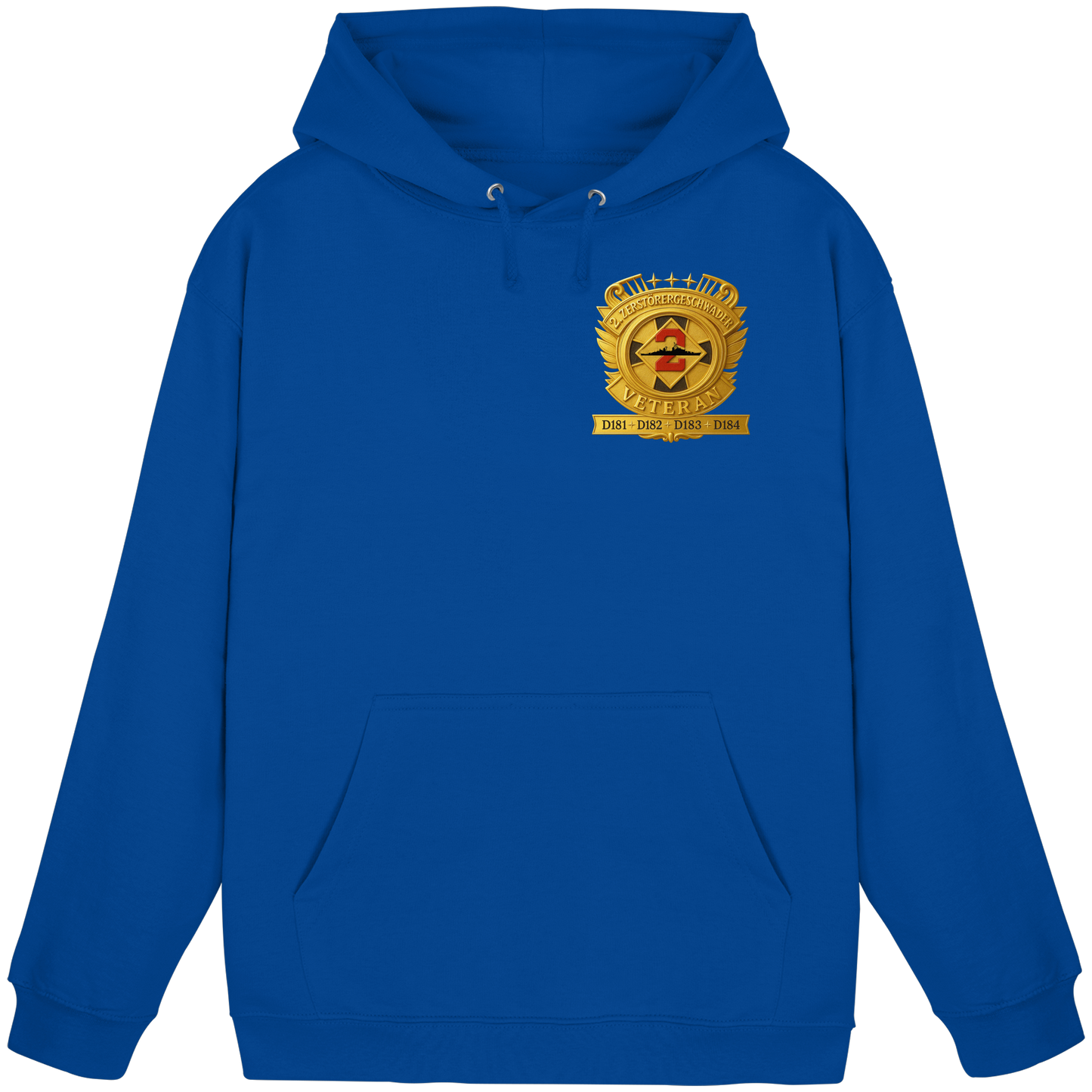 2. Zerstörergeschwader - Veteran - Basic Unisex Hoodie