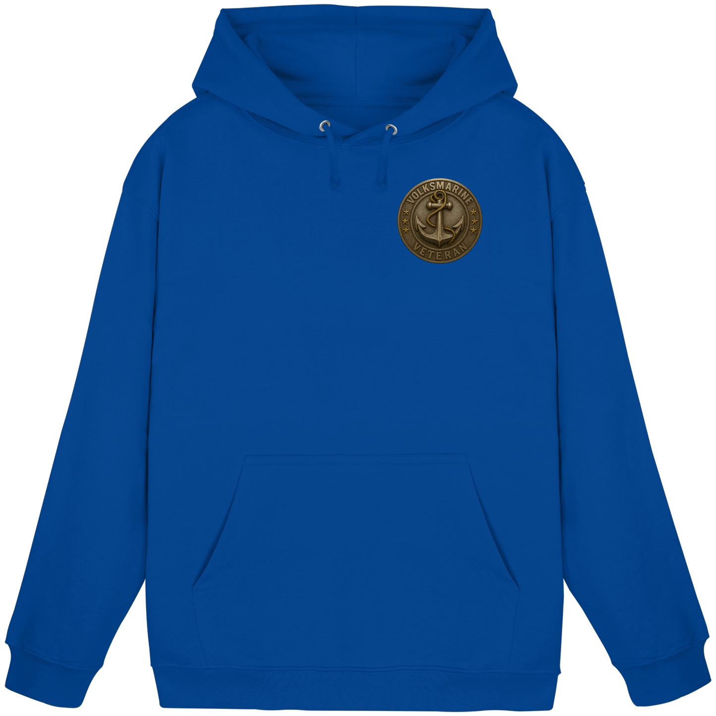 Volksmarine Veteran  - Metalleffekt - Basic Unisex Hoodie