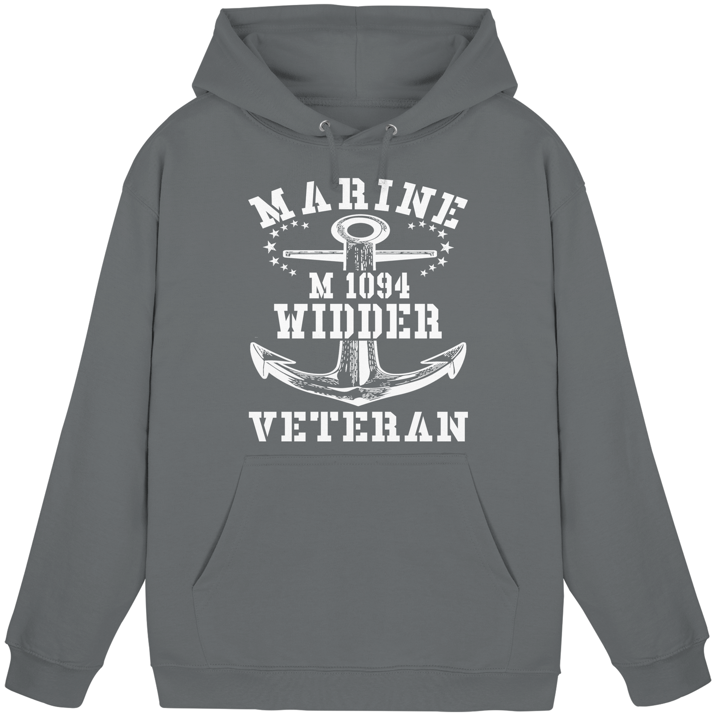 Marine Veteran M1094 WIDDER - Basic Unisex Hoodie