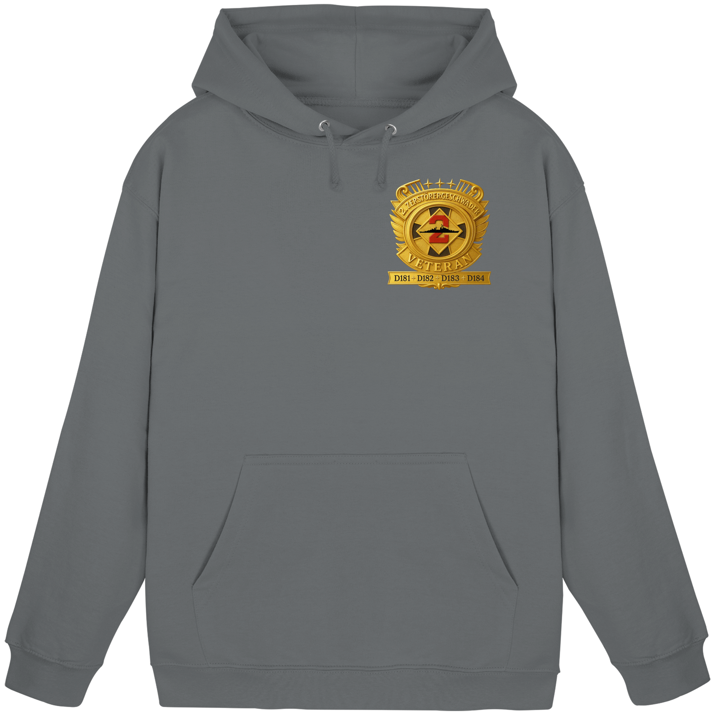 2. Zerstörergeschwader - Veteran - Basic Unisex Hoodie