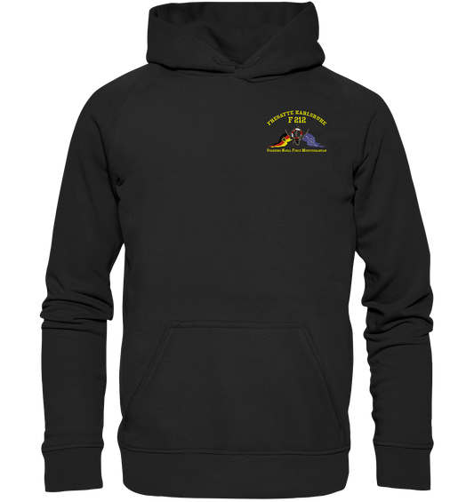 Fregatte F212 KARLSRUHE SNFM - Basic Unisex Hoodie XL