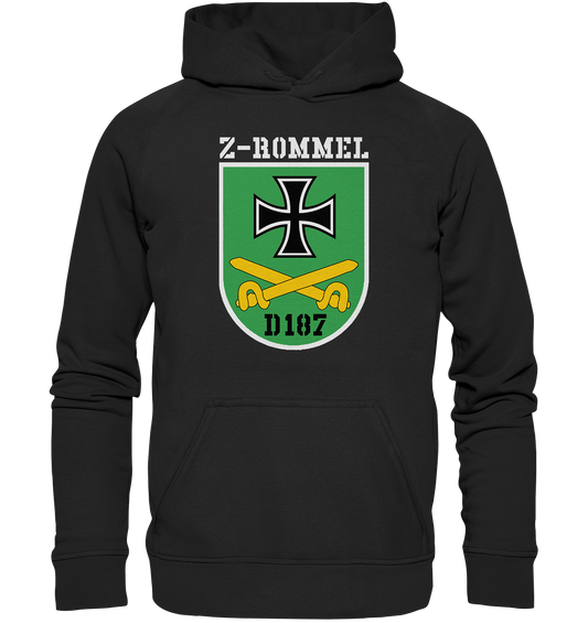 Z-Rommel Wappen - Basic Unisex Hoodie XL