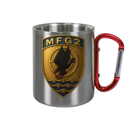 MFG 2 - Edelstahl Tasse