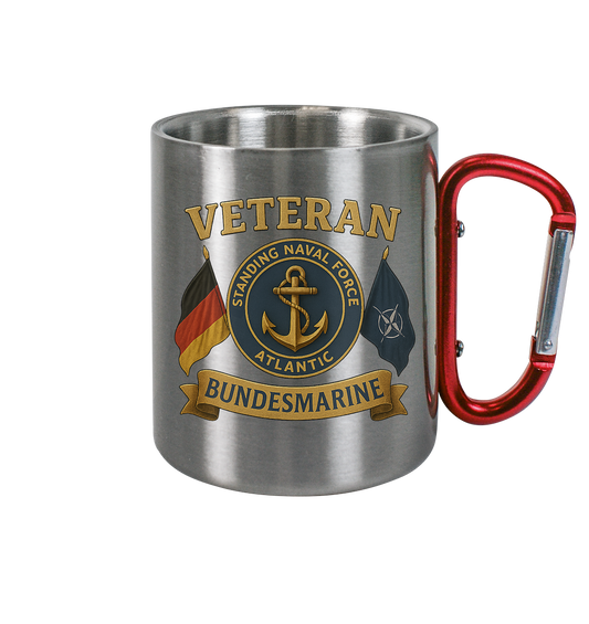 Veteran BUNDESMARINE - SNFL - Edelstahl Tasse