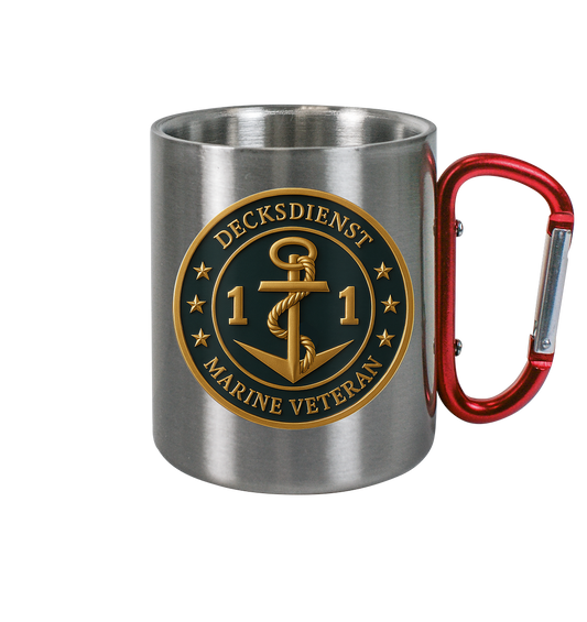 Verwendungsreihe 11 DECKSDIENST - Edelstahl Tasse