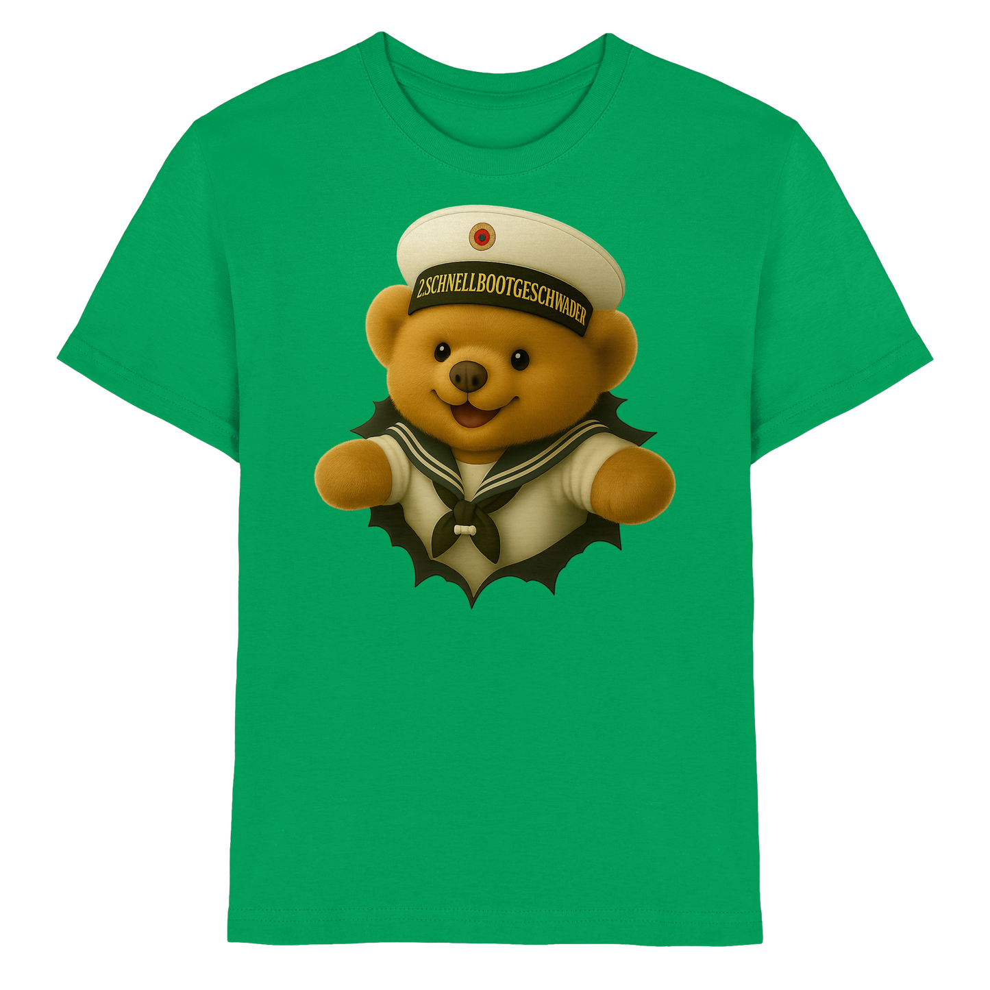 Teddy 2. SCHNELLBOOTGESCHWADER - Kids Premium Shirt