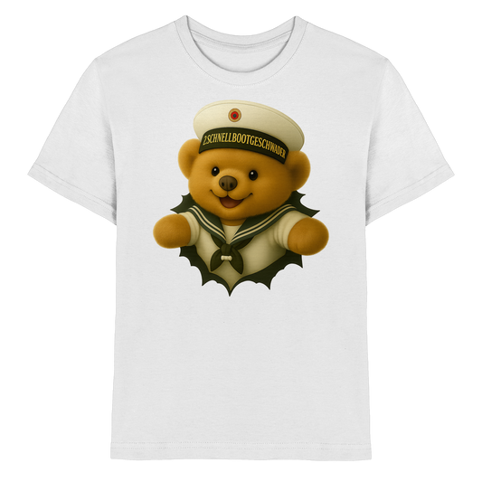 Teddy 2. SCHNELLBOOTGESCHWADER - Kids Premium Shirt