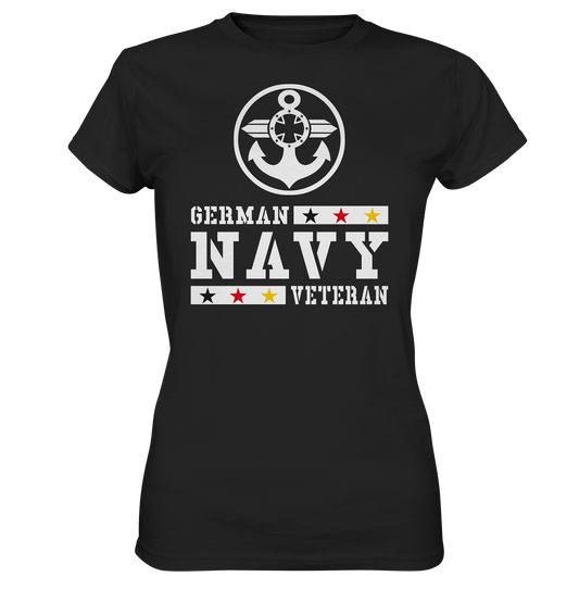 GERMAN NAVY VETERAN ANKER - Ladies Premium Shirt