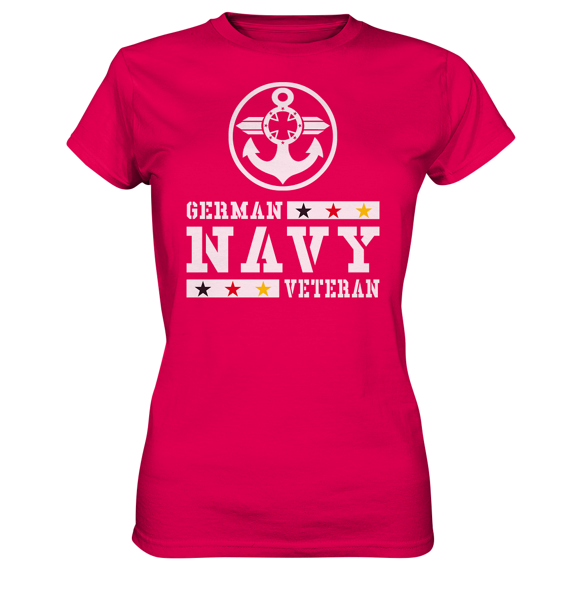 GERMAN NAVY VETERAN ANKER - Ladies Premium Shirt
