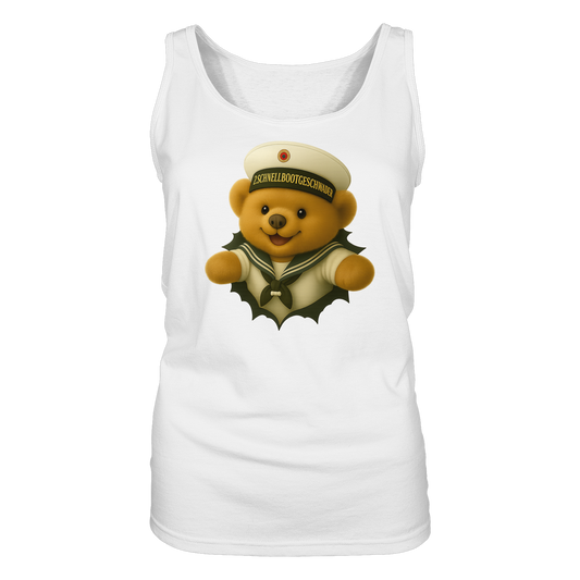 Teddy 2. SCHNELLBOOTGESCHWADER - Ladies Tank-Top