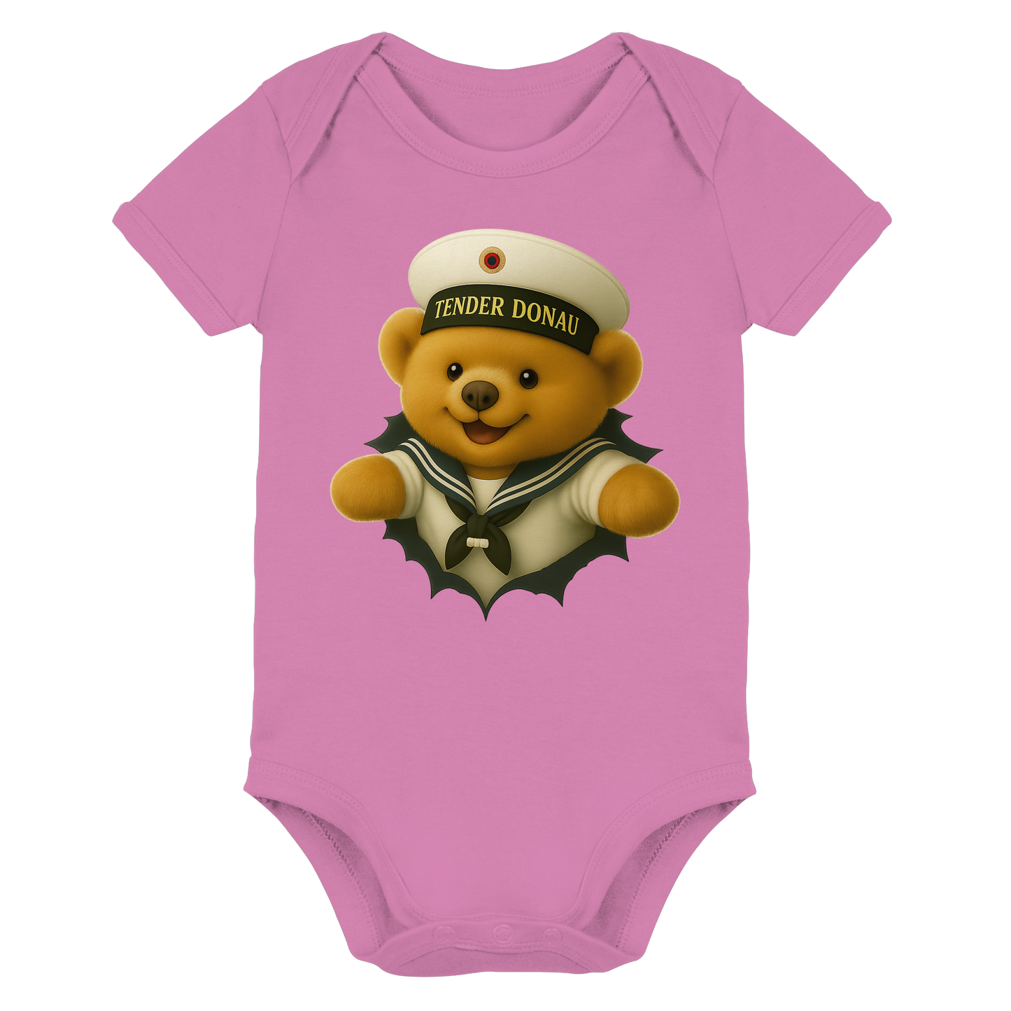 Teddy Tender DONAU - Organic Baby Bodysuit
