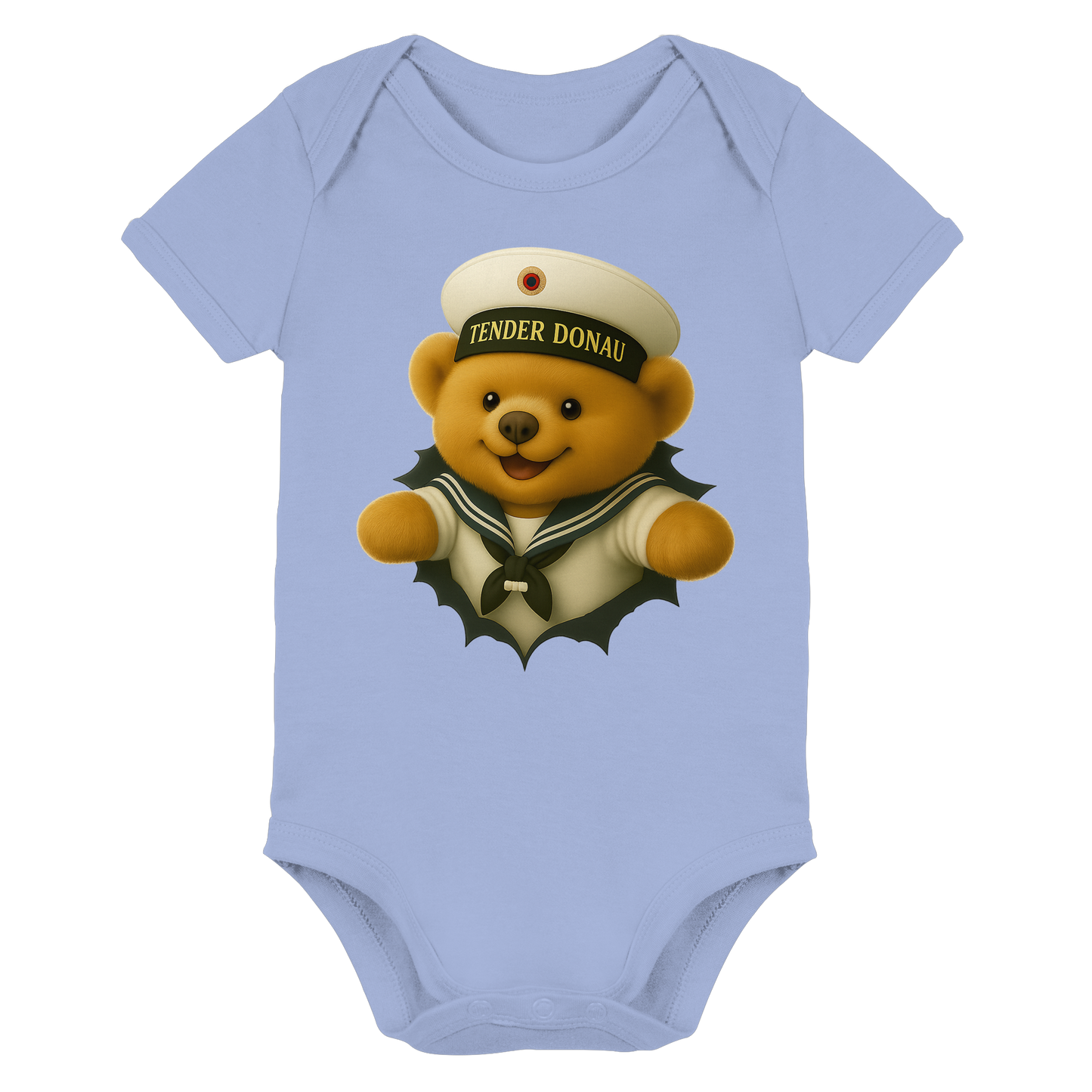 Teddy Tender DONAU - Organic Baby Bodysuit