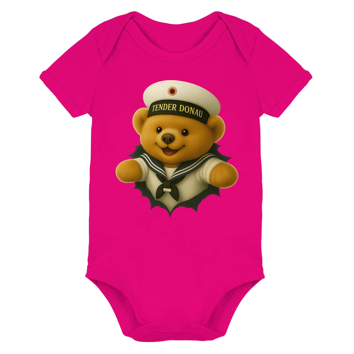 Teddy Tender DONAU - Organic Baby Bodysuit