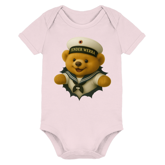 Teddy Tender WERRA  - Organic Baby Bodysuit